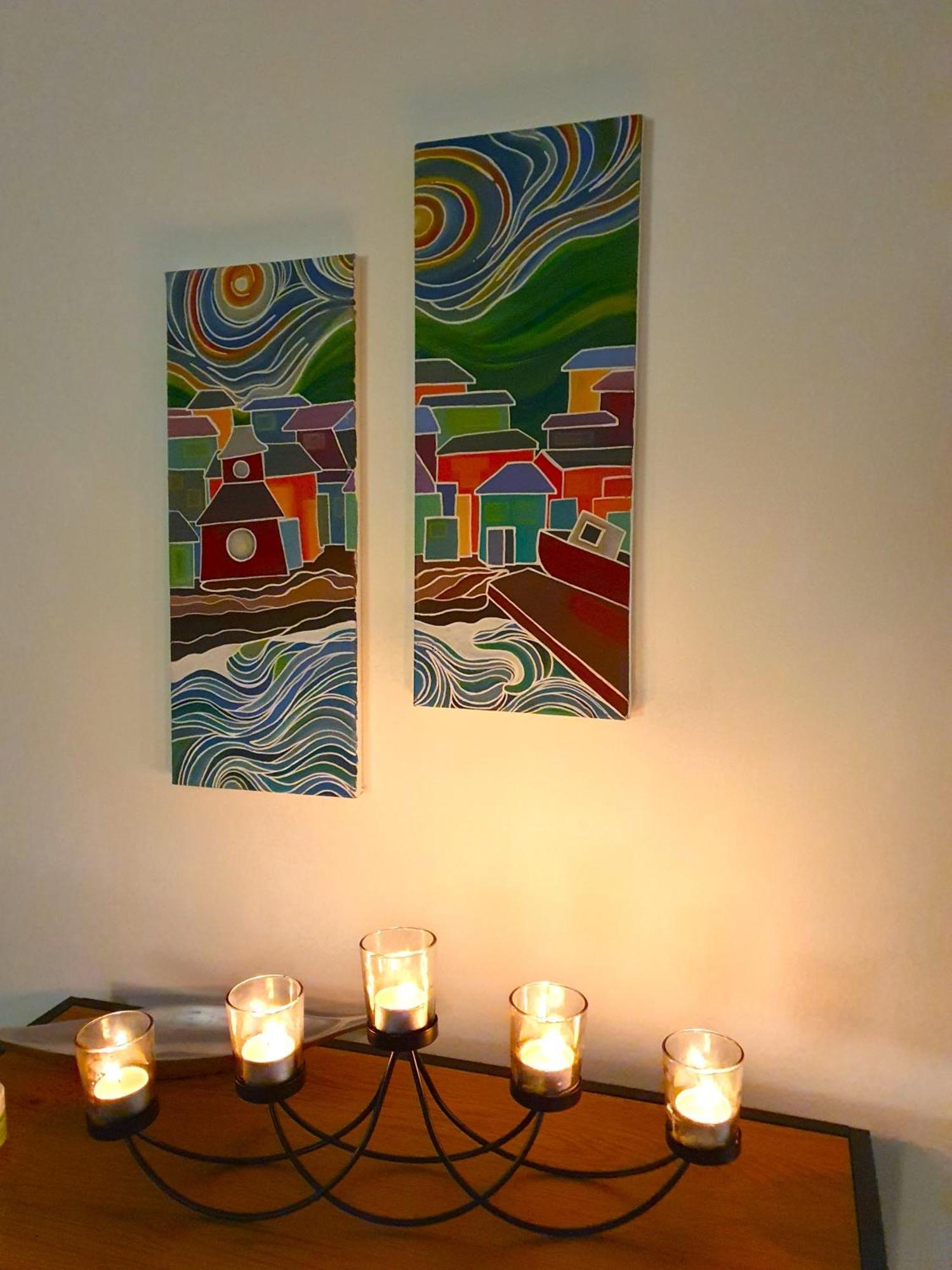 Shore Cottage - Cosy Comfort At The Sea Knights Town 외부 사진